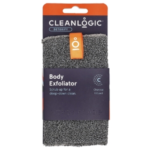 Cleanlogic, Детоксикация, отшелушивающее средство для тела, 1 шт.