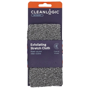 Cleanlogic, Detoxify, отшелушивающая стрейч-ткань, 1 шт.