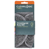 Cleanlogic, Варежки для спорта, ухода и ухода, серая, 1 шт.