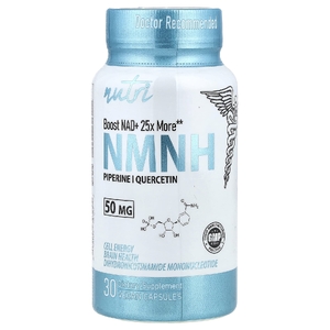 Nutri, NMNH, 30 веганских капсул