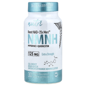 Nutri, NMNH, 30 веганских капсул