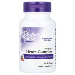 Doctor's Best, Women's Heart Complex, 60 мягких таблеток (Товар снят с продажи) 