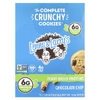 Lenny &amp; Larry's, The Complete Crunchy Cookies®, шоколадная крошка, 12 пакетиков по 35 г (1,25 унции)