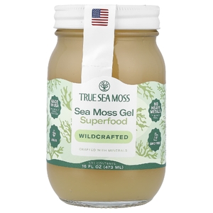 True Sea Moss, гель с дикорастущим морским мхом, 473 мл (16 жидк. унций)