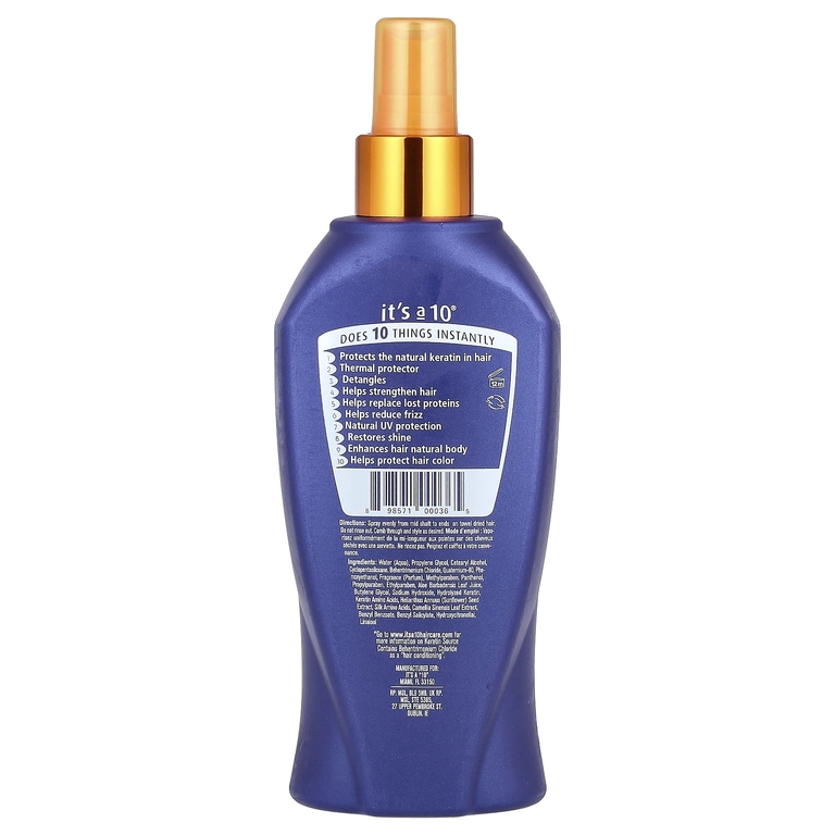 It's a 10, Miracle Leave-In Plus Keratin®, 295,7 мл (10 жидк. унц.)