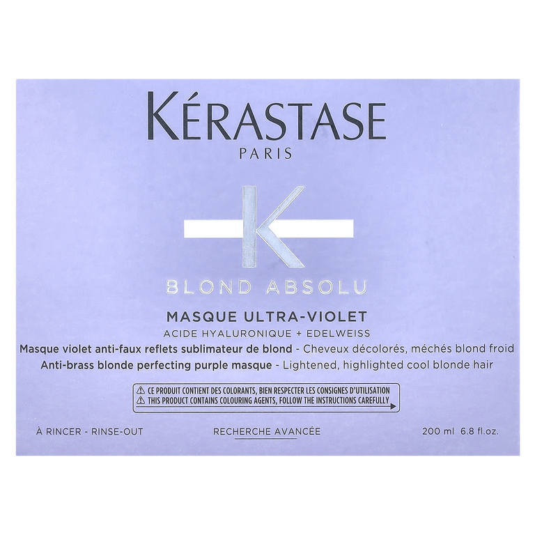 Kerastase, Blond Absolu, ультрафиолетовая маска, 200 мл (6,8 жидк. унц.) (Товар снят с продажи) 