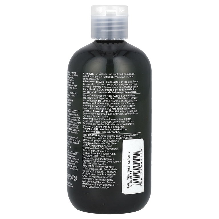 Paul Mitchell, Tea Tree®, кондиционер для загустения, лимонный шалфей, 300 мл (10,14 жидк. унц.) (Товар снят с продажи) 
