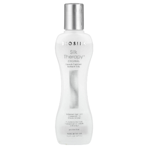 Biosilk, Silk Therapy®, оригинальное несмываемое средство для волос и тела, 167 мл (5,64 жидк. унции)