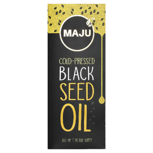 Maju Superfoods, Масло черного тмина, холодного отжима, 16 жидк. унц.