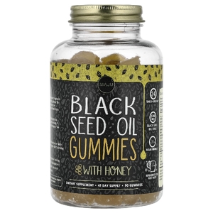 Maju Superfoods, масло черного тмина, жевательные таблетки, 90 жевательных таблеток (250 мг в 1 жевательной таблетке)