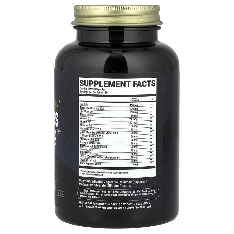 Maju Superfoods, Mineral Replenish ™, 60 капсул