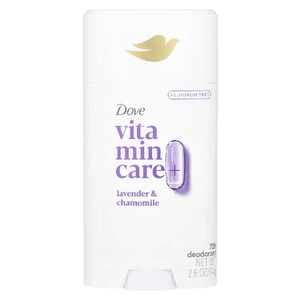 Dove, Vitamin Care + дезодорант, лаванда и ромашка, 74 г (2,6 унции) (Товар снят с продажи) 