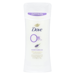 Dove, Дезодорант без алюминия, с ароматом лаванды и ванили, 74 г (2,6 унции)