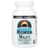 Source Naturals, Малат магния, 100 капсул (625 мг на капсулу)