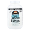 Source Naturals, комплекс пищеварительных ферментов Essential Enzymes®, 240 вегетарианских капсул