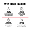 Force Factor, Молозиво крупного рогатого скота с иммуноглобулином и лактоферрином, 500 мг, 120 капсул