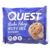 Quest Nutrition, Bake Shop, кексы, голубика, 4 пакетика, 57 г (2,01 унции)