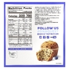Quest Nutrition, Bake Shop, кексы, голубика, 4 пакетика, 57 г (2,01 унции)