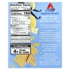 Atkins, Anytime Snacks, протеиновые вафли, лимонный крем, 5 батончиков, 36 г (1,27 унции)