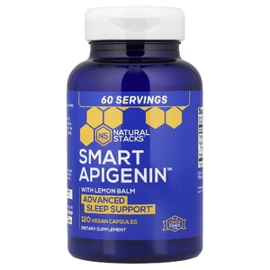 Natural Stacks, Smart Apigenin™ 120 веганских капсул