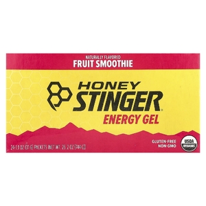 Honey Stinger, Energy Gel, фруктовый смузи, 24 пакетика по 31 г (1,1 унции)