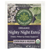 Traditional Medicinals, Organic Nighty Night Extra®, мелисса лекарственная и валериана, без кофеина, 48 чайных пакетиков, 72 г (2,53 унции)