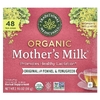 Traditional Medicinals, Organic Mother's Milk®, оригинальный продукт с фенхелем и пажитником, без кофеина, 48 чайных пакетиков в упаковке, 84 г (2,96 унции)