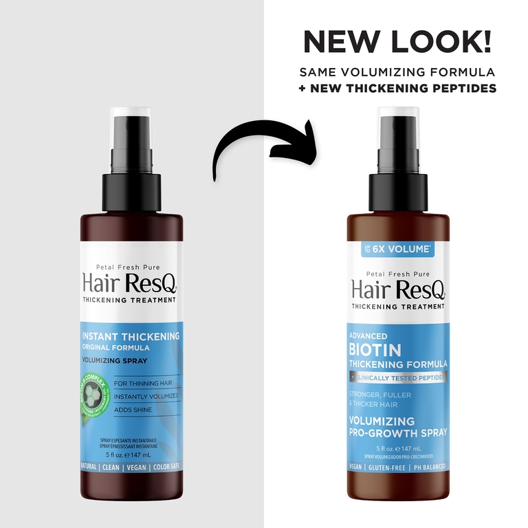 Petal Fresh, ResQ®, спрей для густоты волос и для роста волос, 147 мл (5 жидк. унций)