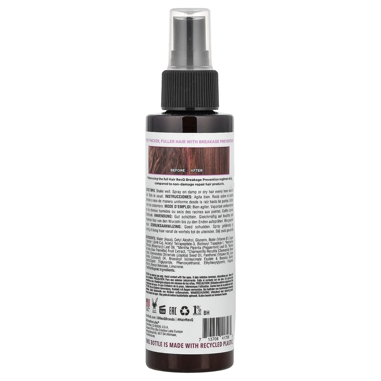 Petal Fresh, Hair ResQ, средство для густоты волос, укрепляющий кожу, спрей, 147 мл