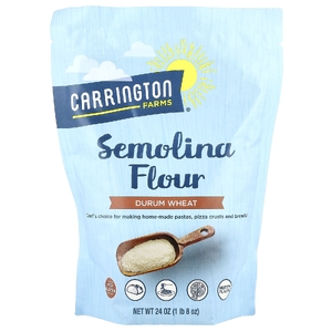 Carrington Farms, Манная крупа, из твердых сортов пшеницы, 24 унции (Товар снят с продажи) 