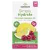 Swanson Vitamins, Simply Hydrate, смесь для гидратации электролитов, малиновый лимонад, 30 пакетиков по 5,95 г (0,21 унции)