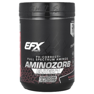 EFX Sports, AminoZorb® Elite 21, арбуз, 390 г (13,76 унции) (Товар снят с продажи) 