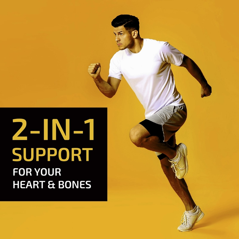 Nobi Nutrition, Витамин K2 + D3`` 60 капсул