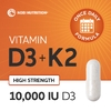 Nobi Nutrition, Витамин K2 + D3`` 60 капсул