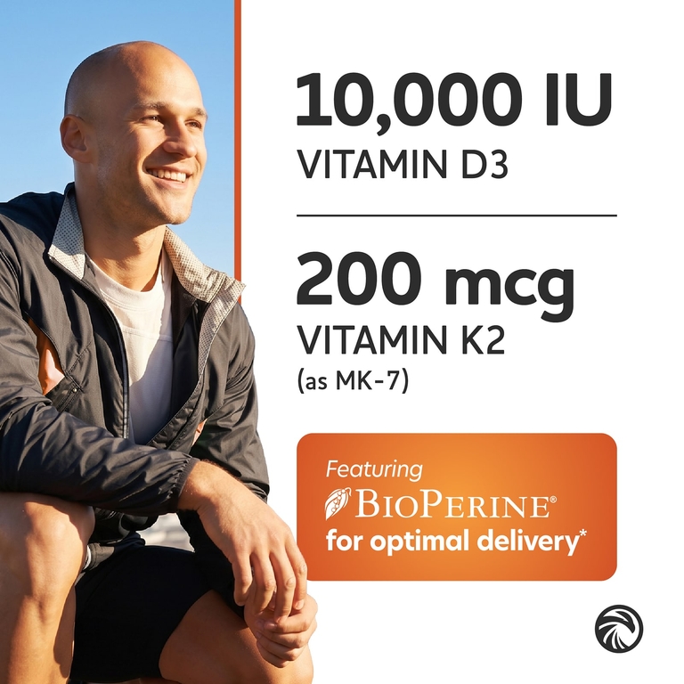 Nobi Nutrition, Витамин K2 + D3`` 60 капсул