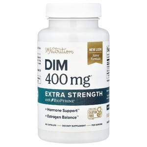 SMNutrition, DIM, 400 мг, 90 капсул