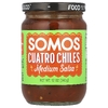 Somos, Cuatro Chiles Salsa, средняя, 340 г (12 унций) (Товар снят с продажи) 