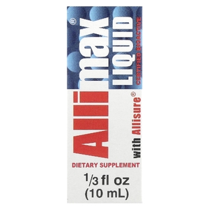 Allimax, экстракт аллицина, 40 мкг, 10 мл (1/3 жидк. Унции)