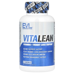 EVLution Nutrition, VitaLean, витамины и поддержка для снижения веса, 90 таблеток