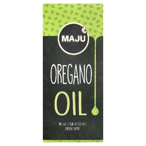 Maju Superfoods, Масло орегано 60 мл (2 жидк. унции)