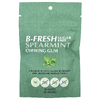 B-Fresh, Жевательная резинка, мята, без сахара, 25 шт. (50 г) (Товар снят с продажи) 