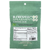 B-Fresh, Жевательная резинка, мята, без сахара, 25 шт. (50 г) (Товар снят с продажи) 