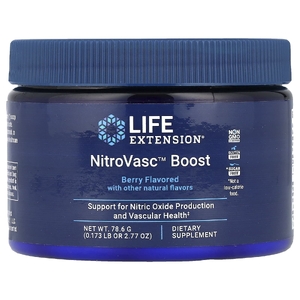 Life Extension, NitroVasc ™ Boost, ягодный, 78,6 г (2,77 унции)