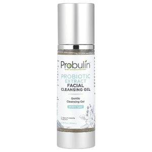 Probulin, Очищающий гель для лица с экстрактом пробиотика, лаванды и цитрусовых, 100 мл (3,38 жидк. унц.)