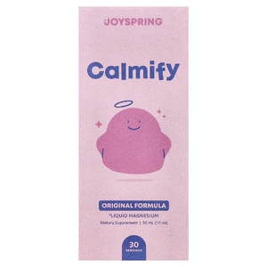 JoySpring, Calmify, жидкий магний, 30 мл (1 жидк. унц.)