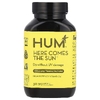 HUM Nutrition, Here Comes The Sun®, высокоэффективный витамин D3, 30 веганских капсул (50 мкг в 1 капсуле)