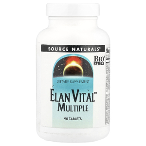 Source Naturals, витаминно-минеральный комплекс, 90 таблеток