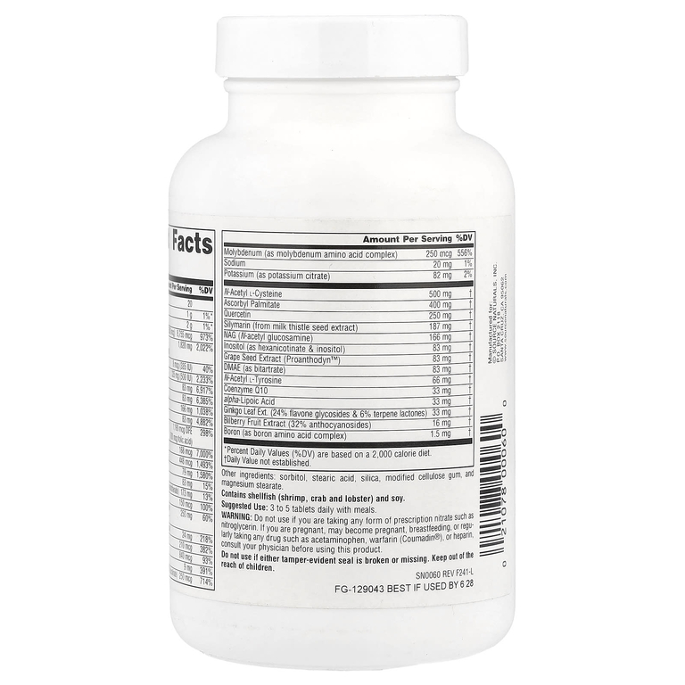 Source Naturals, витаминно-минеральный комплекс, 90 таблеток