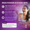 Nature's Craft, Super Iron Gummies, виноград, 30 жевательных таблеток (Товар снят с продажи) 