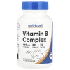 Nutricost, Комплекс витаминов группы B, 30 капсул